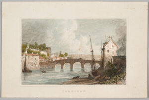 Cardigan Bridge in 1828