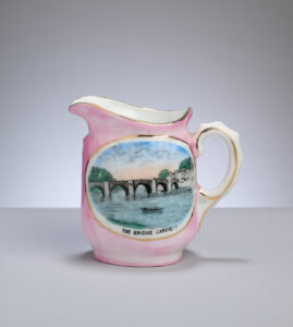 Ceramic Jug – A souvenir from Cardigan