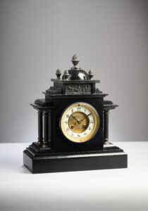 Slate Mantle Clock