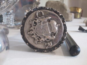 Silver Maces