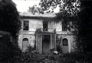 Castle Green House Overgrown, September 2003