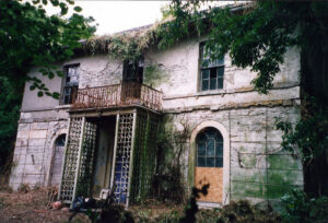 Castle Green House Overgrown, July 2003