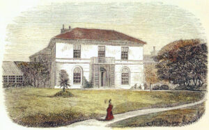Castle Green House in 1875