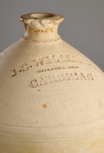 Earthenware Alcohol Jug