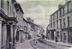 Cardigan High Street ca 1903