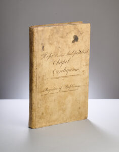 Hope Chapel Register
