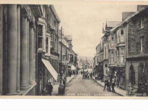 Cardigan High Street ca 1920