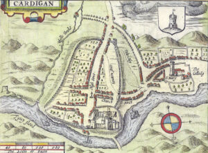 Plan of Cardigan