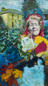 Miss Wood by Meirion Jones